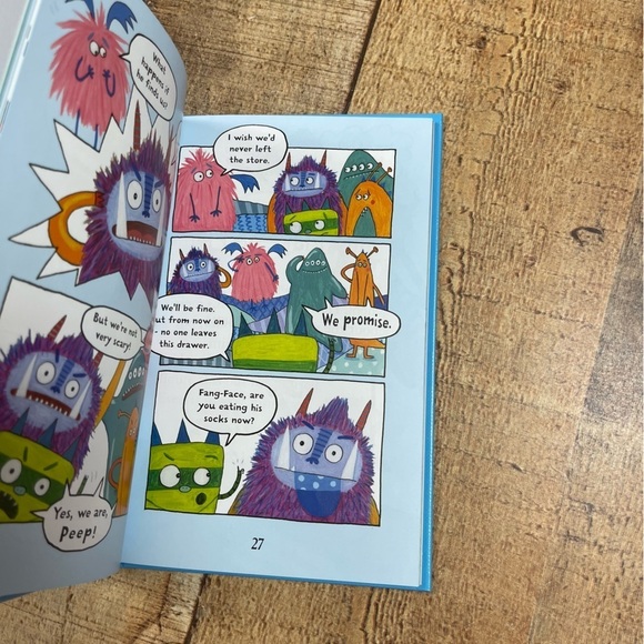 Illustrated Children's Chapter Books Bundle Set Monsters Robots Nature Scientist - Picture 7 of 8